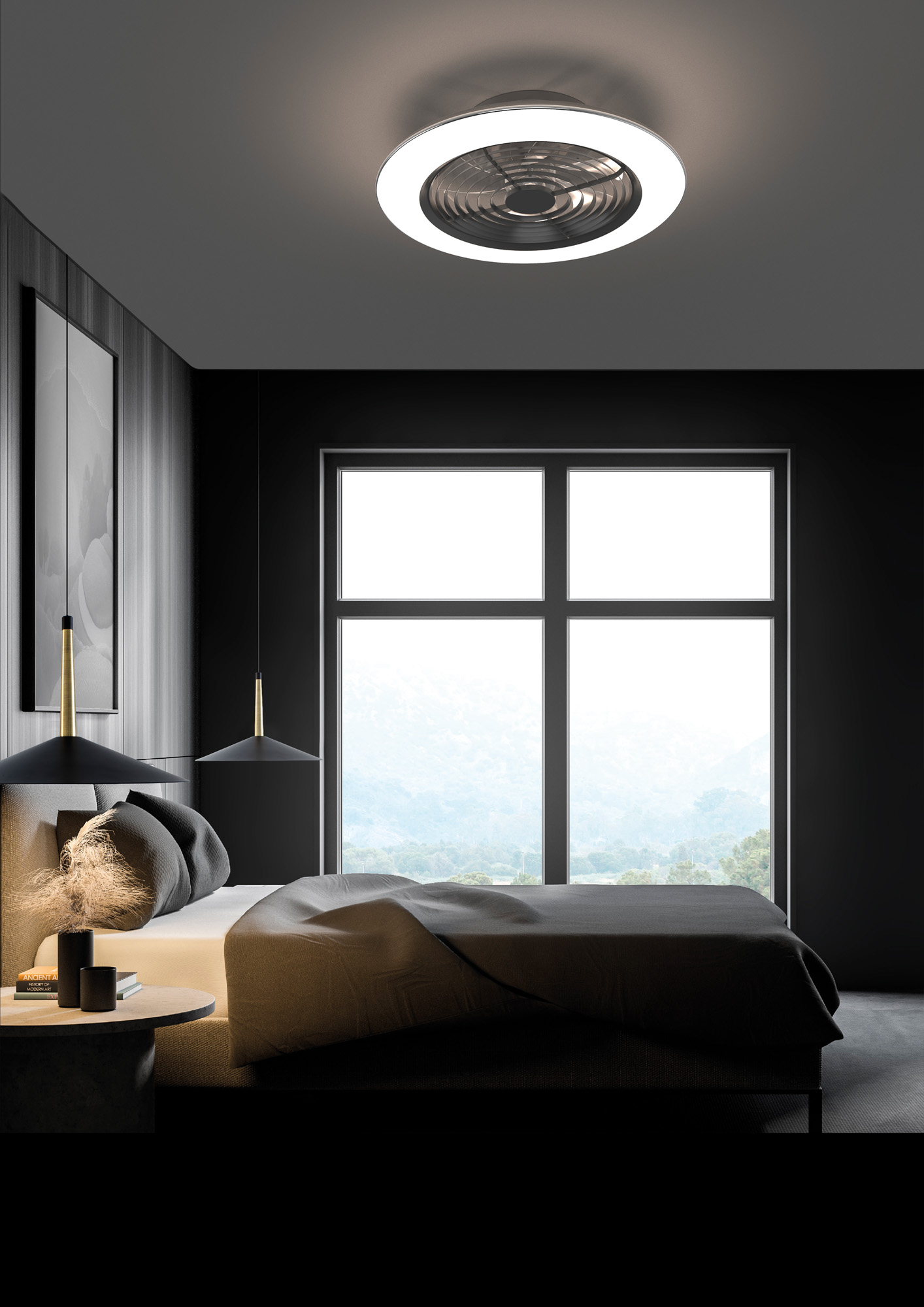 Alisio XL Heating, Cooling & Ventilation Mantra Ceiling Fans Alisio XL Heating, Cooling & Ventilation Mantra Ceiling Fans